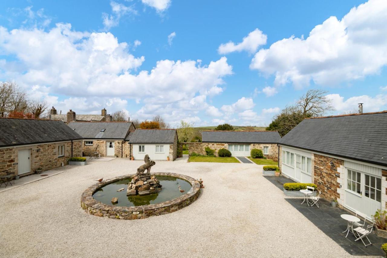 Lambriggan Court Villa Perranzabuloe Exterior photo