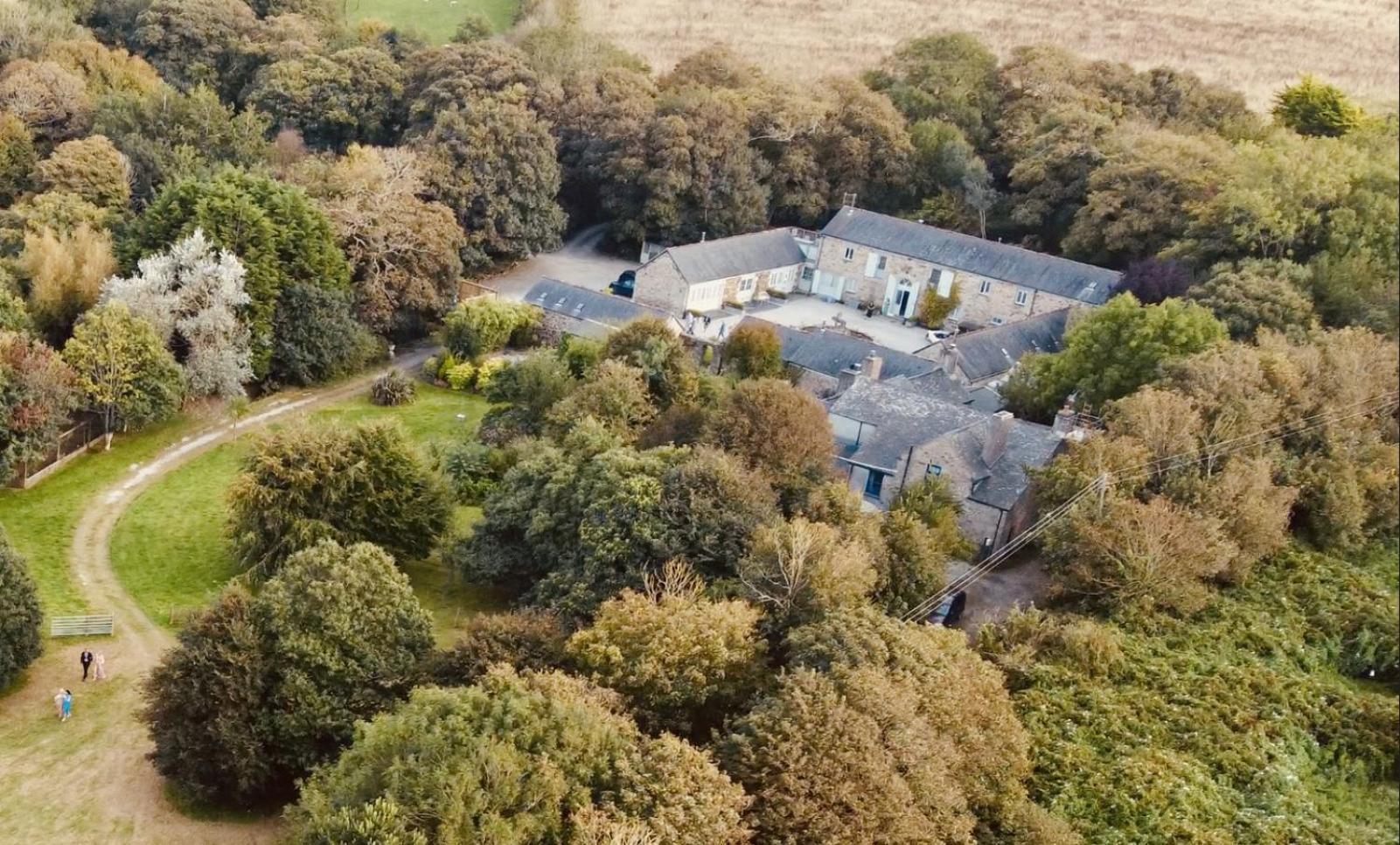 Lambriggan Court Villa Perranzabuloe Exterior photo